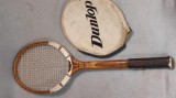 RACHETA TENIS CAMP DE COLECTIE din lemn - DUNLOP MAXPLY