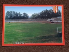 Foto-tip carte postala-fotbal - Stadionul "MUNICIPAL" TURDA