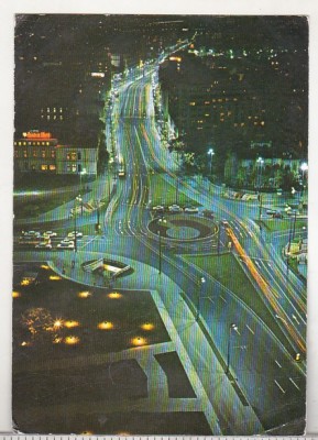bnk cp Bucuresti - B-dul 1848 - circulata - marca fixa foto
