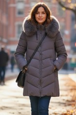 Geaca de Iarna 002 - 50Marimea foto