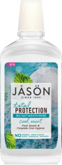 Apa clatire gura,Total Protection - respiratie proaspata, 473 ml, Jason foto