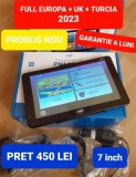 GPS Navigatie AUTO GPS PNI 8GB GPS TIR,GPS CAMION IGO PRIMO GPS EUROPA 2024, 7, Toata Europa, Lifetime
