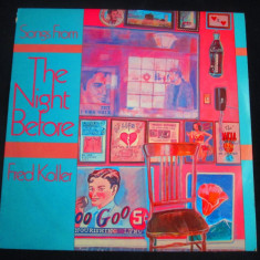 Fred Koller - Songs From The Night Before _ vinyl,LP _ Alcazar ( 1989,SUA)