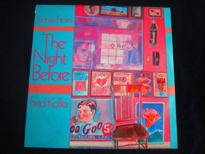 Fred Koller - Songs From The Night Before _ vinyl,LP _ Alcazar ( 1989,SUA) foto