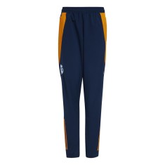 Real Madrid pantaloni de copii Presentation navy - 164 foto