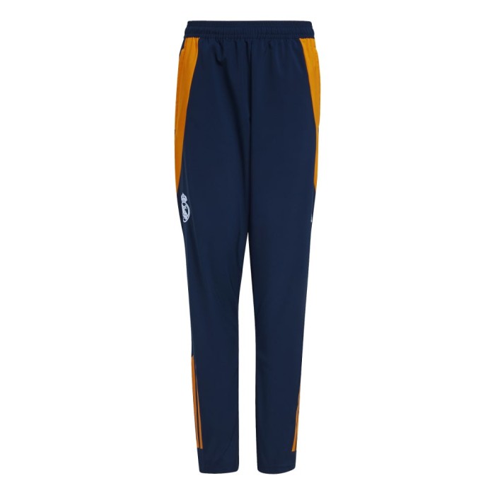 Real Madrid pantaloni de copii Presentation navy - 140