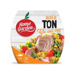 Conserva Peste, Home Garden, Salata Ton Cu Cus-Cus, 160g