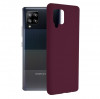 Husa Techsuit Soft Edge Silicon Samsung Galaxy A42 5G - Plum Violet