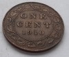 99. Moneda Canada 1 cent 1910, America de Nord