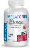 Melatonina 10mg Cherry Flavour, 100 tablete, Bronson Laboratories