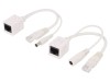 Cablu Set PoE Digitus DN-95001 Alimentare prin Ethernet, Alb, Conectica Accesoriu PC Retea