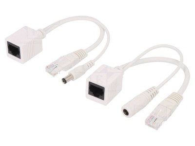 Cablu set PoE alimentare prin Ethernet foto