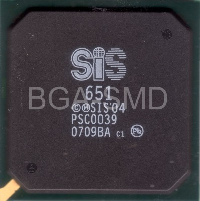 SIS 651 C1 Circuit Integrat foto