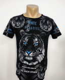 Tricou bărbătesc imprimeu tigru