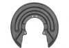 Protectie stropire disc frana Volkswagen Transporter/Multivan (T5), 04.2003-2015, Spate, Stanga=Dreapta, metal