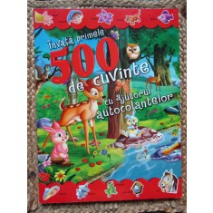 Invata primele 500 de cuvinte cu ajutorul autocolantelor