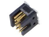 Conector şiruri pini tată 10 PIN 1,27mm gold flash SMT SAMTEC