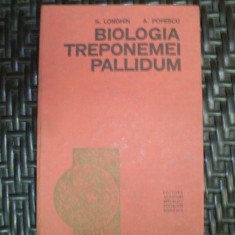 Biologia Treponemei Pallidum - S. Longhin, A. Popescu ,550247