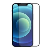 Folie sticla flippy&Acirc;&reg; compatibila cu apple iphone 14 plus / 13 pro max 111d negru