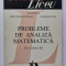 Probleme analiza matematica vol. I (clasa XI) - Petrica, Constantinescu, Petre