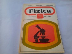 FIZIKA/FIZICA MANUAL PENTRU CLASA A VIII -A ION ANTONIU- RF17/2