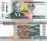 LAOS 100.000 kip 2020 UNC!!!