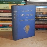 FRANCK C. BOSTOCK - LE DRESSAGE DES FAUVES / DRESAREA ANIMALELOR SALBATICE , PARIS , 1904 #