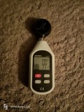 Anemometru digital pentru masurarea vitezei si temperaturii vantului VOLTCRAFT AN-10