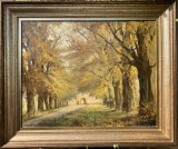 Tablou &rdquo;POARTA MANASTIRII&rdquo; &ndash; VAN DEN SEYLBERG, Jaak (1884&ndash;1960)