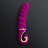 Vibrator Punctul G Gjack MINI, Violet, 19 cm