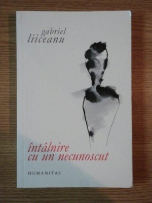 INTALNIRE CU UN NECUNOSCUT de GABRIEL LIICEANU , 2010 foto