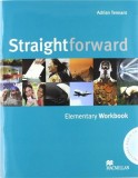 Straightforward Elementary Workbook Pack + CD without Key | Lindsay Clandfield, Adrian Tennant, Macmillan Education