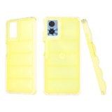 Husa Motorola Moto E22 Techsuit Wave Shield, galben