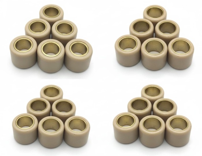 Role Variator GY6 4T / 16x13mm 6GR / 6 GRAME Scuter Chinezesc / Bile Variator 50-80 cc SET 6 BUCATI