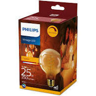 Bec LED Philips, G93 E27 GOLD SP D SRT4, 5.5W (25W) foto