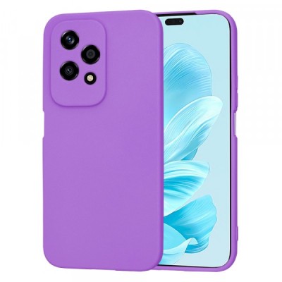 Husa pentru Honor 200 Lite, Techsuit, SoftFlex, Mov foto