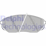 Delphi set placute frana, frana disc