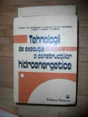 Tehnologii De Executie A Constructiilor Hidroenergetice Vol.1 - M. Bala Gh. Salageanu A. Stanuca M.p.c. Pacurariu ,534519 foto