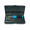 Set Surubelnite Magnetice cu Antrenor Gadget 40 Piese Torx Hex Phillips 1/4&quot;