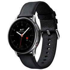 Ceas Bluetooth Samsung Galaxy Watch Active2, Stainless 40mm, Argintiu SM-R830NSSAROM foto