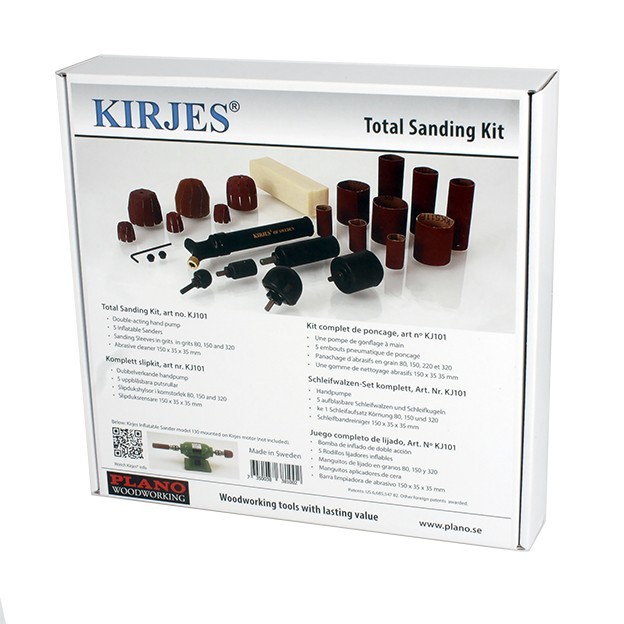 Set complet pentru slefuire precisa KIRJES 101