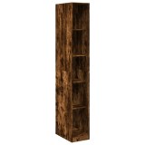 Cumpara ieftin Sifonier, stejar afumat, 30x50x200 cm, lemn prelucrat