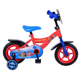 Bicicleta pentru copii Paw Patrol, 10 inch, culoare rosu/albastru, fara frana PB Cod:61050-NP