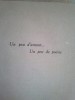 Fouad Aboukhater - Un peu d&#039;amour... Un peu de poesie (Editia: 1921)