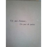 Fouad Aboukhater - Un peu d&#039;amour... Un peu de poesie (Editia: 1921)