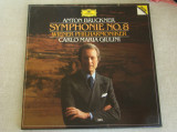 BRUCKNER - Simfonia Nr. 8 Carlo Maria Giulini - Vinil 2 LP Deutsche Grammophon, Clasica