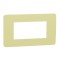 Rama Ornament 4M Schneider Unica Studio verde deschis alb NU270411