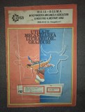 Catalog, broșură publicitara, pliant 31/21 cm, perioada comunista I.M.A.I.A ARAD