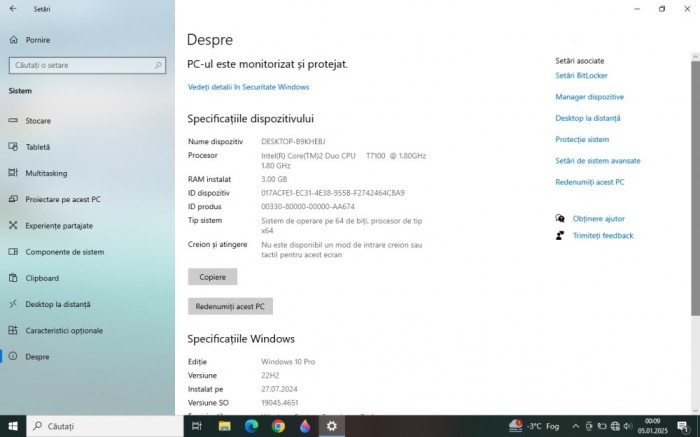 Dezmembrez laptop Dell D830 orice piesa