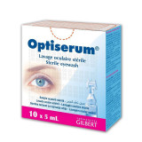 Optiserum, 10 unidoze*5 ml solutie oculara sterila, Biessen Pharma